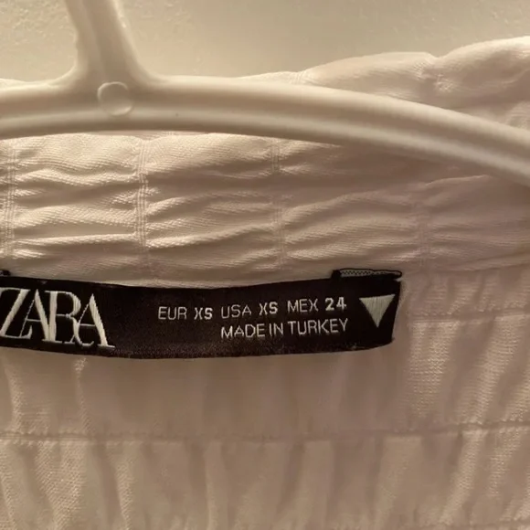 Zara blouse - Picture 2 of 3